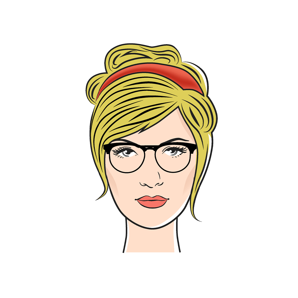 Oval Shape - Betty's Retro Shades