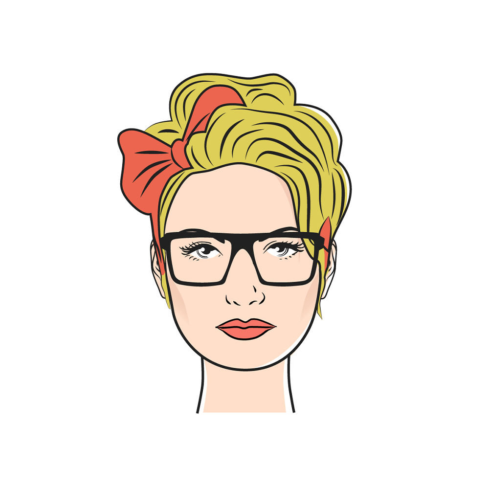 Round Shape - Betty's Retro Shades