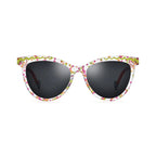 Betty’s Retro Shades Bambi sunglasses in frost with dark grey lenses