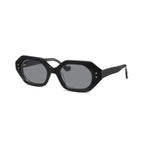 Betty’s Retro Shades Bettina sunglasses in black with dark grey lenses