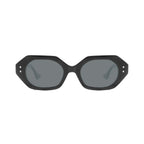 Betty’s Retro Shades Bettina sunglasses in black with dark grey lenses