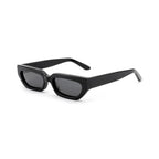 Betty’s Retro Shades Cleo sunglasses in black with dark grey lenses