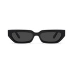 Betty’s Retro Shades Cleo sunglasses in black with dark grey lenses