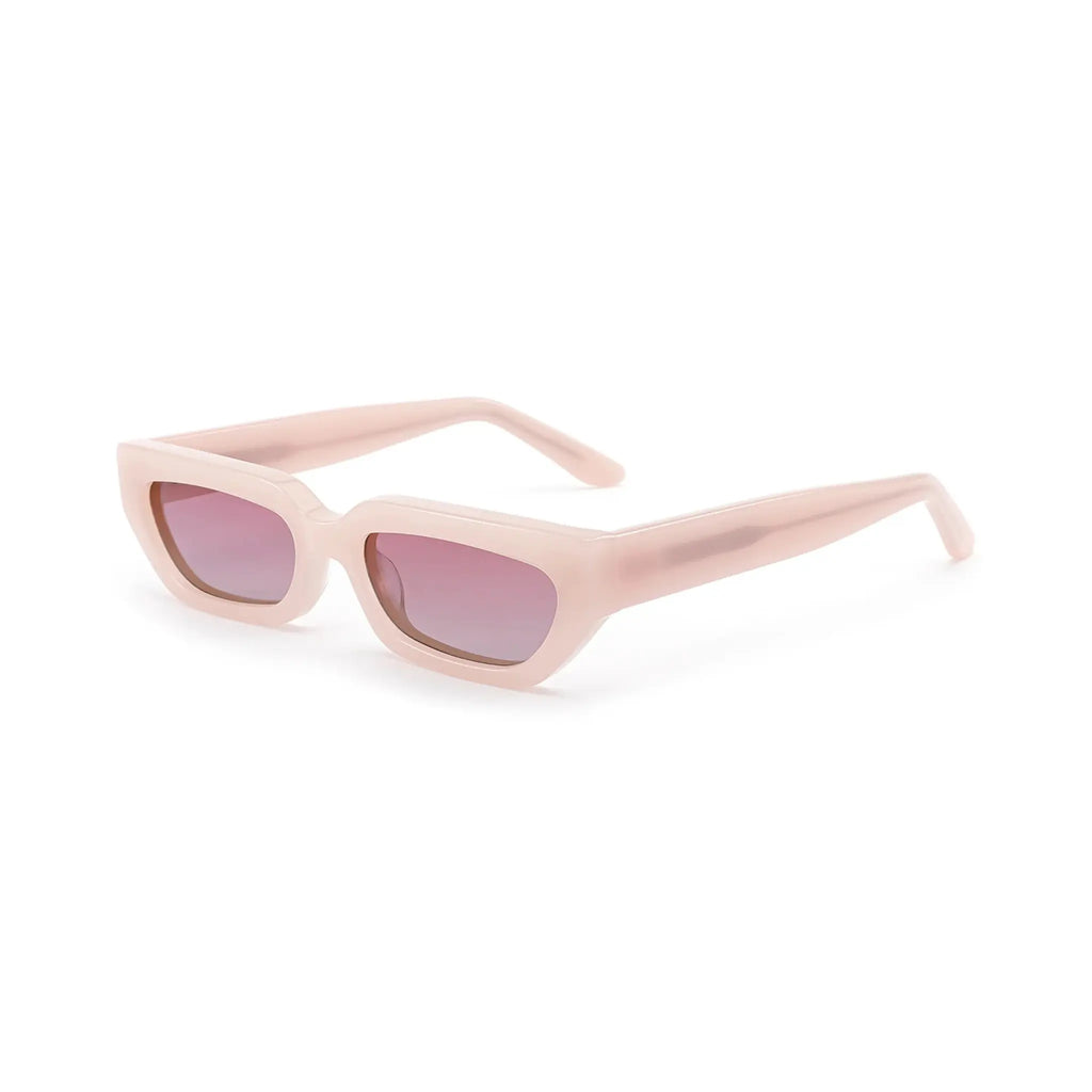 Betty’s Retro Shades Cleo sunglasses in pink with pink gradient lenses