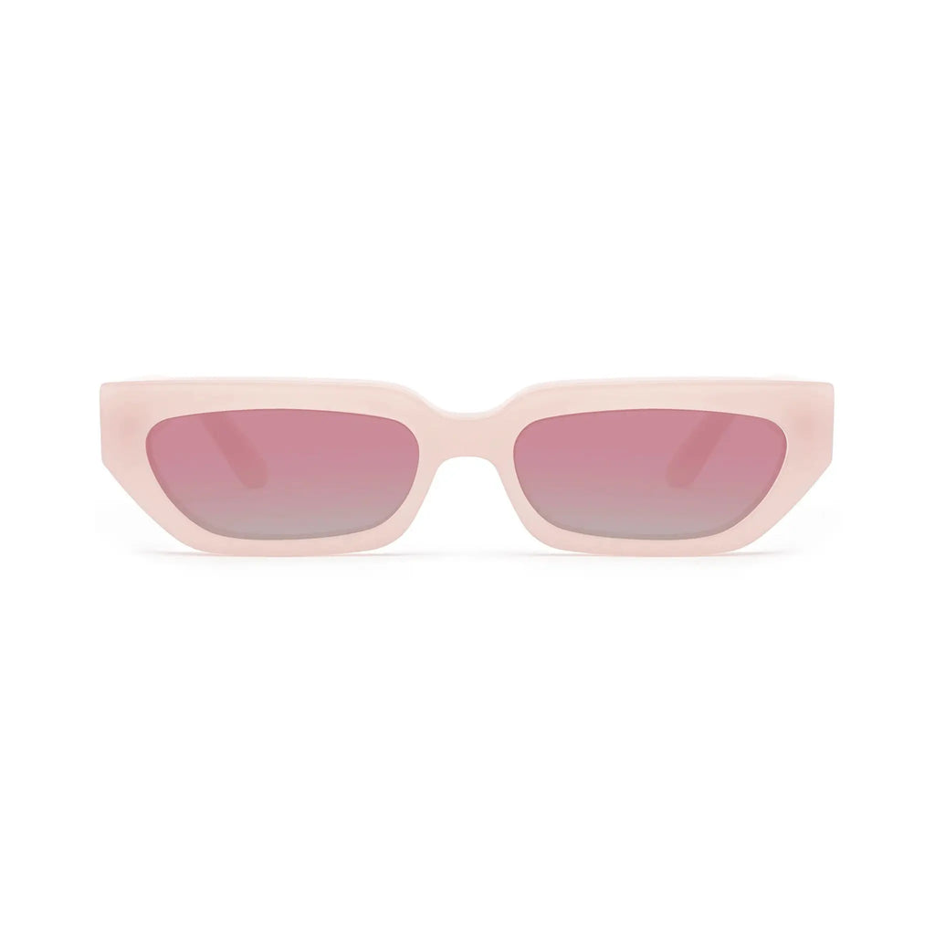 Betty’s Retro Shades Cleo sunglasses in pink with pink gradient lenses