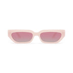 Betty’s Retro Shades Cleo sunglasses in pink with pink gradient lenses
