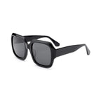 Betty’s Retro Shades Colette sunglasses in black with dark grey lenses