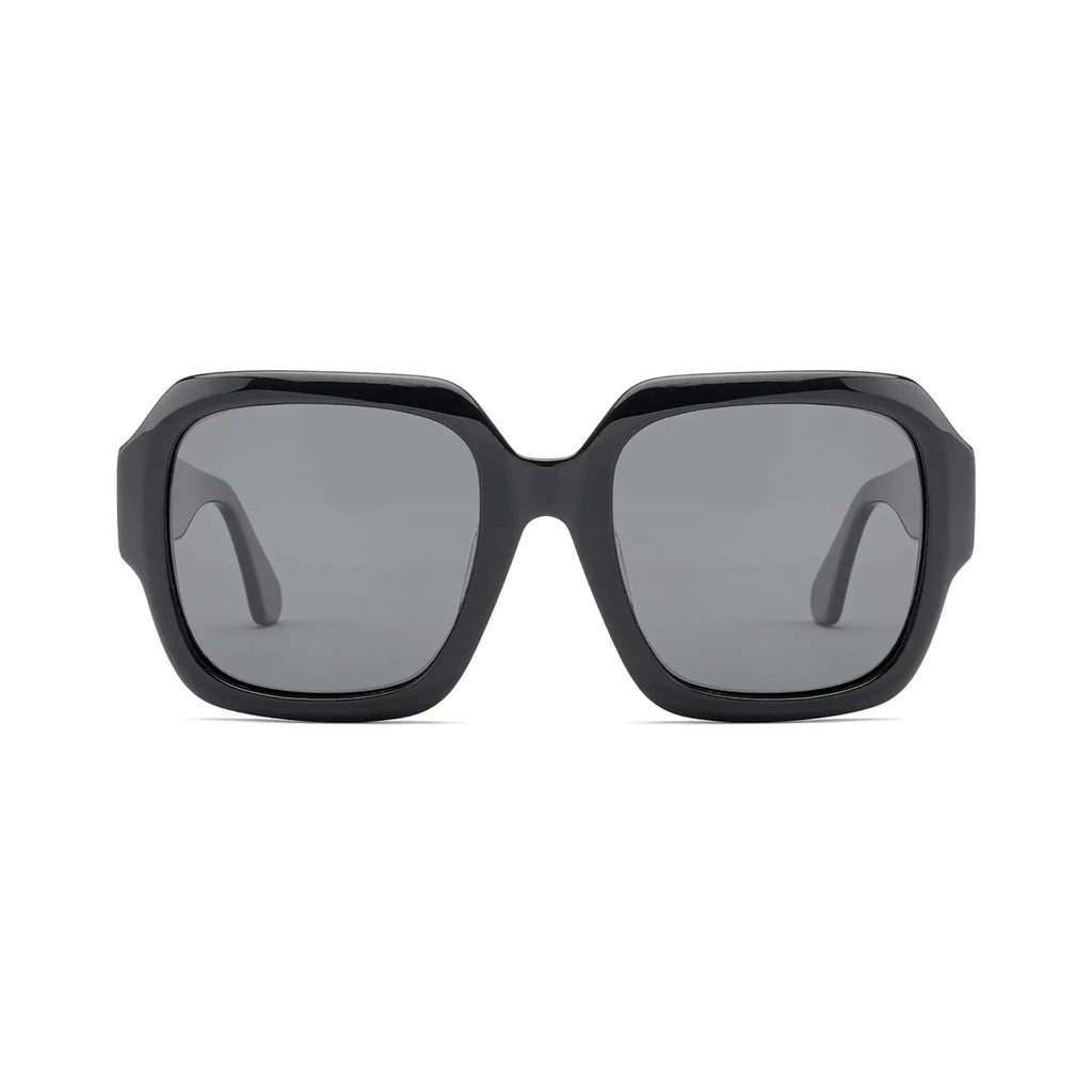 Betty’s Retro Shades Colette sunglasses in black with dark grey lenses