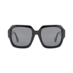 Betty’s Retro Shades Colette sunglasses in black with dark grey lenses