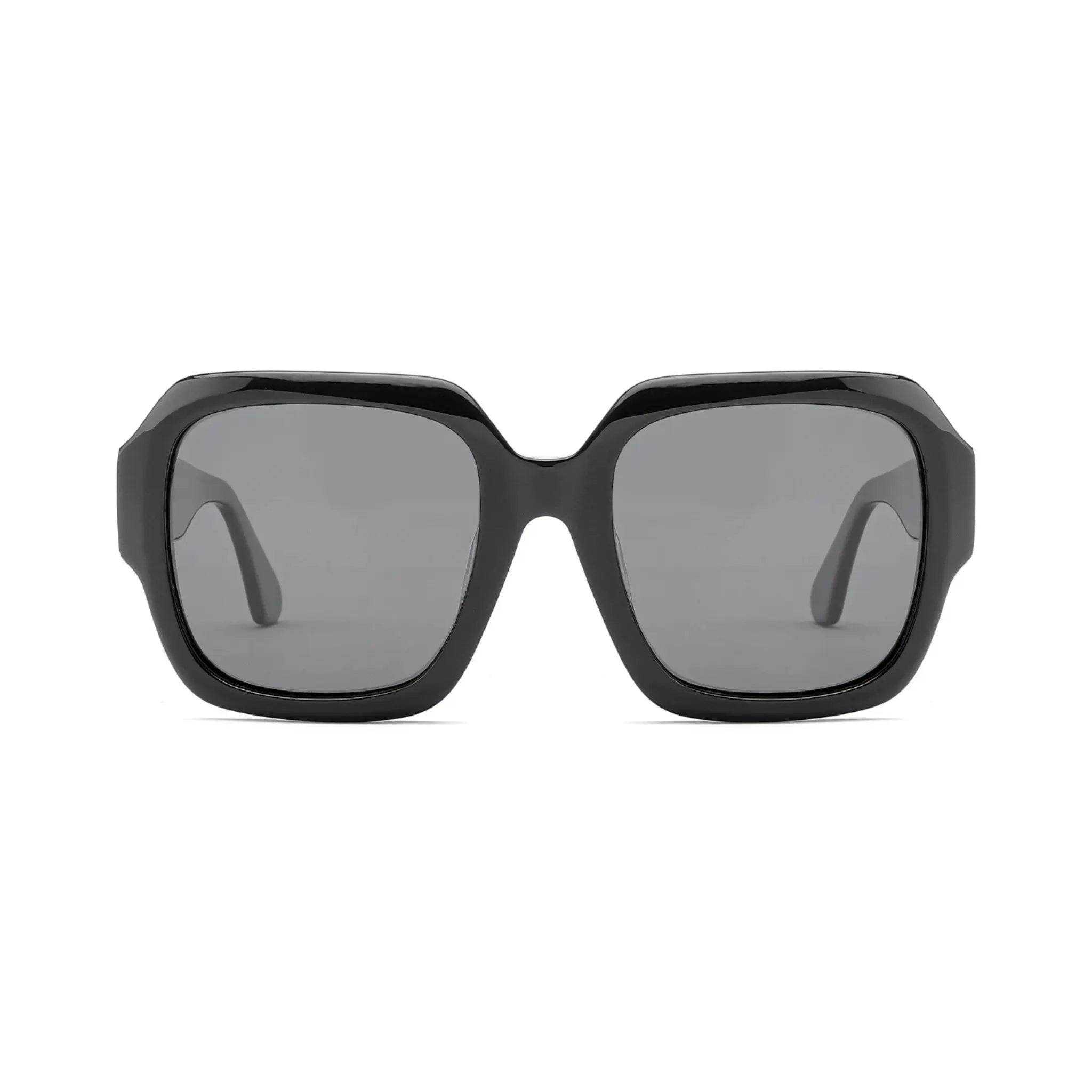 Betty’s Retro Shades Colette sunglasses in black with dark grey lenses