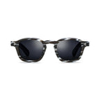 Betty’s Retro Shades Connie sunglasses in marbled black with dark grey lenses