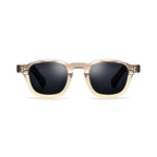 Betty’s Retro Shades Connie sunglasses in marbled brown with dark grey lenses