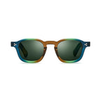 Betty’s Retro Shades Connie sunglasses in marbled green with dark green lenses