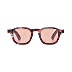 Betty’s Retro Shades Connie sunglasses in marbled purple with rose lenses