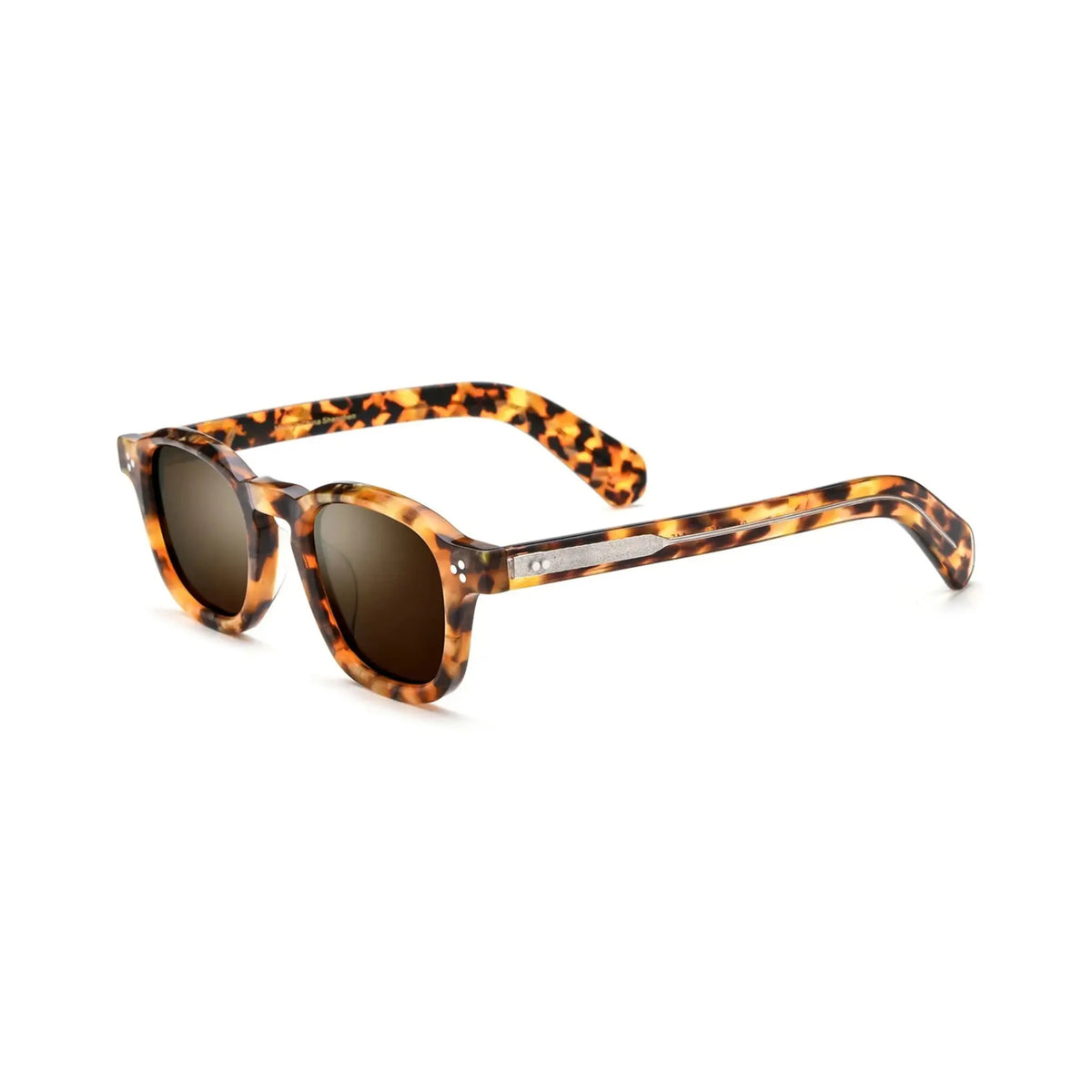 Betty’s Retro Shades Connie sunglasses in tortoiseshell with amber lenses