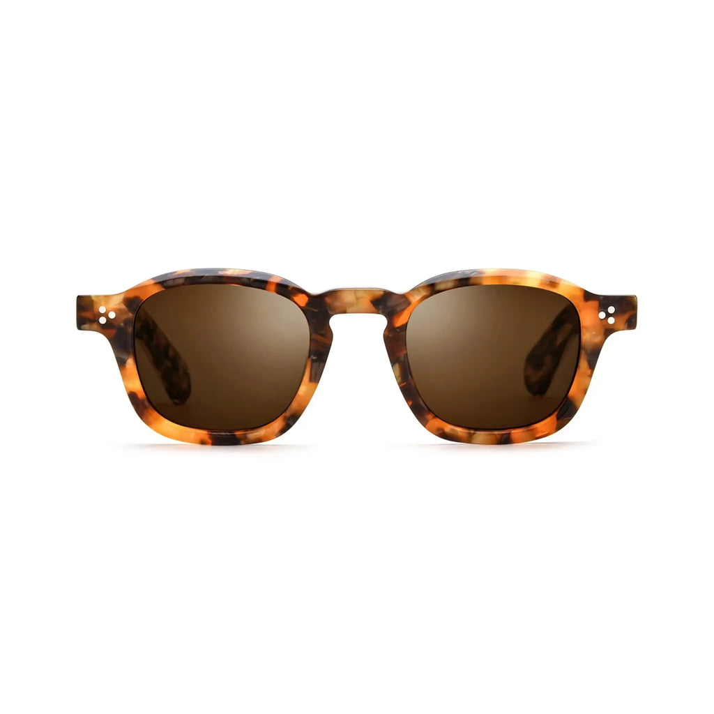 Betty’s Retro Shades Connie sunglasses in tortoiseshell with amber lenses