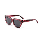 Betty’s Retro Shades Cora sunglasses in marbled red with dark grey lenses