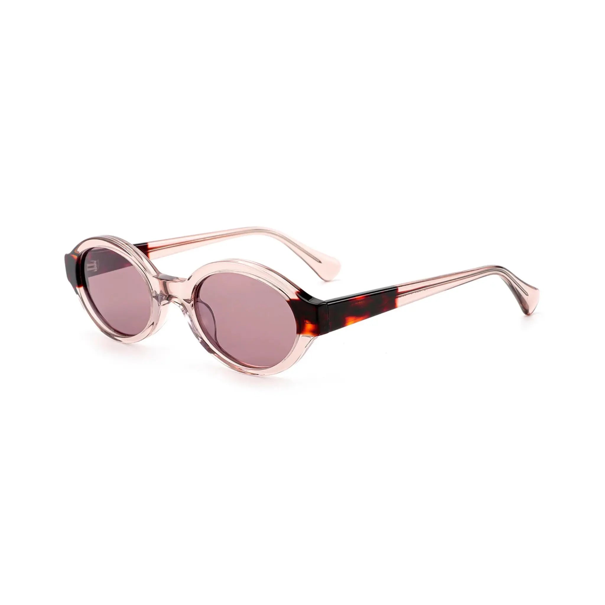 Betty’s Retro Shades Daisy sunglasses in marbled pink with rose tint lenses