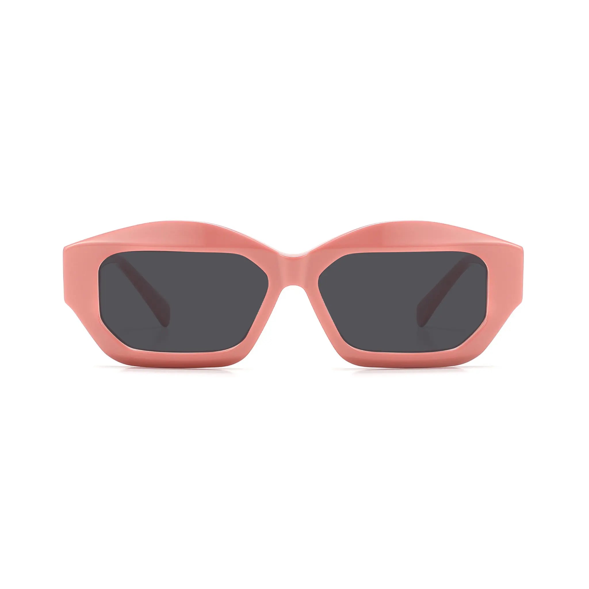 Betty’s Retro Shades Daphne sunglasses in pink with dark grey lenses