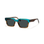 Betty’s Retro Shades Doris sunglasses in marbled brown with dark grey lenses