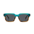 Betty’s Retro Shades Doris sunglasses in marbled brown with dark grey lenses