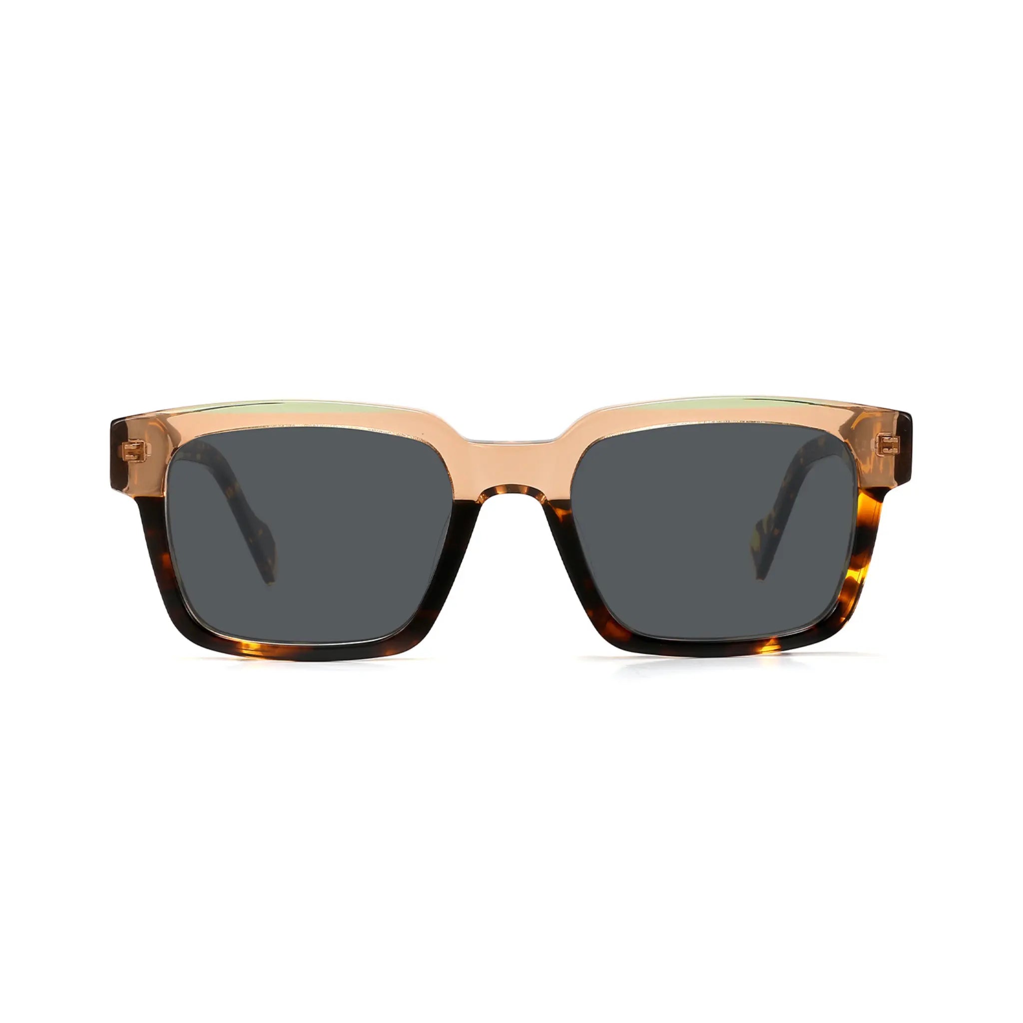 Betty’s Retro Shades Doris sunglasses in tortoiseshell with dark grey lenses