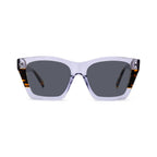 Betty’s Retro Shades Esther sunglasses in marbled grey with dark grey lenses