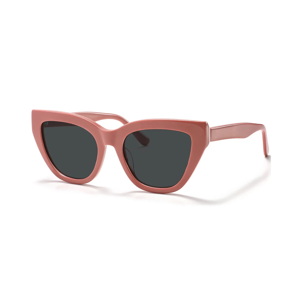 Betty’s Retro Shades Faye sunglasses in pink with dark grey lenses