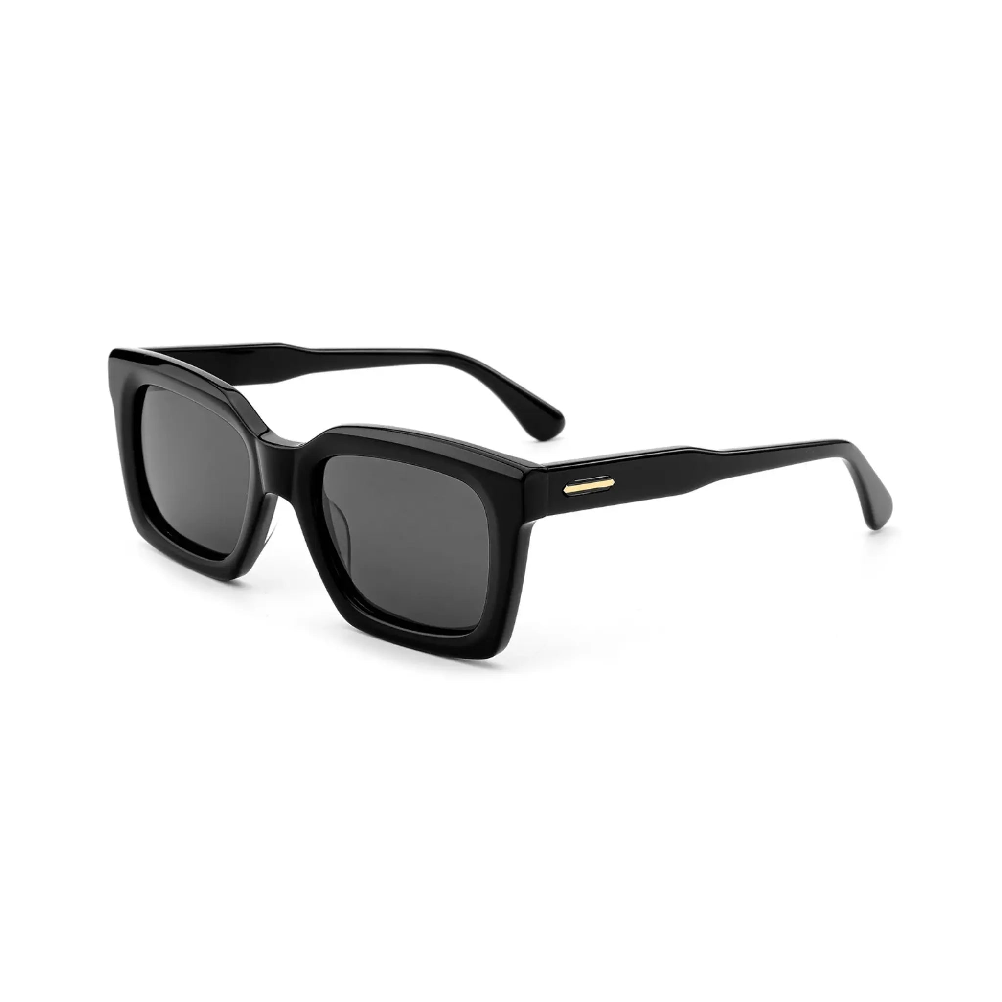Betty’s Retro Shades Frankie sunglasses in black with dark grey lenses