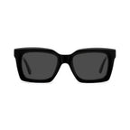Betty’s Retro Shades Frankie sunglasses in black with dark grey lenses