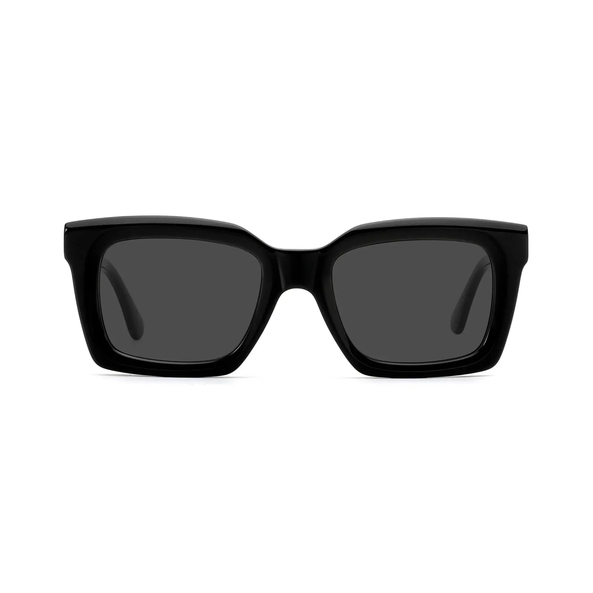 Betty’s Retro Shades Frankie sunglasses in black with dark grey lenses