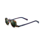 Betty’s Retro Shades Inez sunglasses in rainbow with dark green lenses