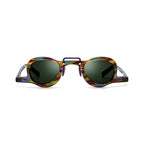 Betty’s Retro Shades Inez sunglasses in rainbow with dark green lenses