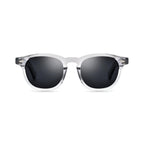 Betty’s Retro Shades Iris sunglasses in clear grey with dark grey lenses