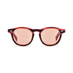 Betty’s Retro Shades Iris sunglasses in marbled red with rose lenses