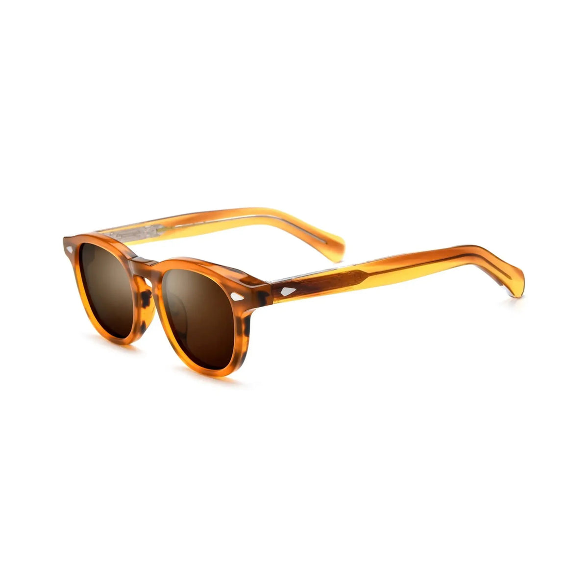 Betty’s Retro Shades Iris sunglasses in tortoiseshell with amber lenses