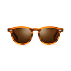 Betty’s Retro Shades Iris sunglasses in tortoiseshell with amber lenses