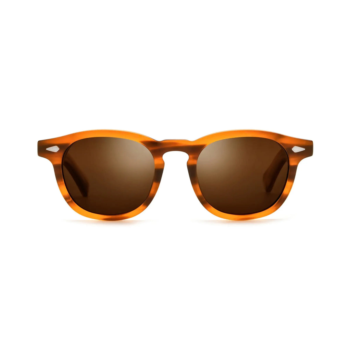 Betty’s Retro Shades Iris sunglasses in tortoiseshell with amber lenses