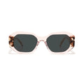 Betty’s Retro Shades Ivy sunglasses in marbled pink with dark grey lenses