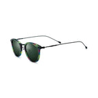 Betty’s Retro Shades Jean sunglasses in marbled green with dark green lenses