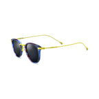 Betty’s Retro Shades Jean sunglasses in marbled rose with dark grey lenses