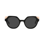 Betty’s Retro Shades Joyce sunglasses in marbled black with dark grey lenses