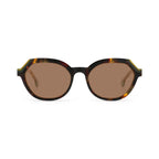 Betty’s Retro Shades Judith sunglasses in tortoiseshell with amber lenses