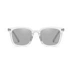 Betty’s Retro Shades Lana sunglasses in clear grey with light grey lenses