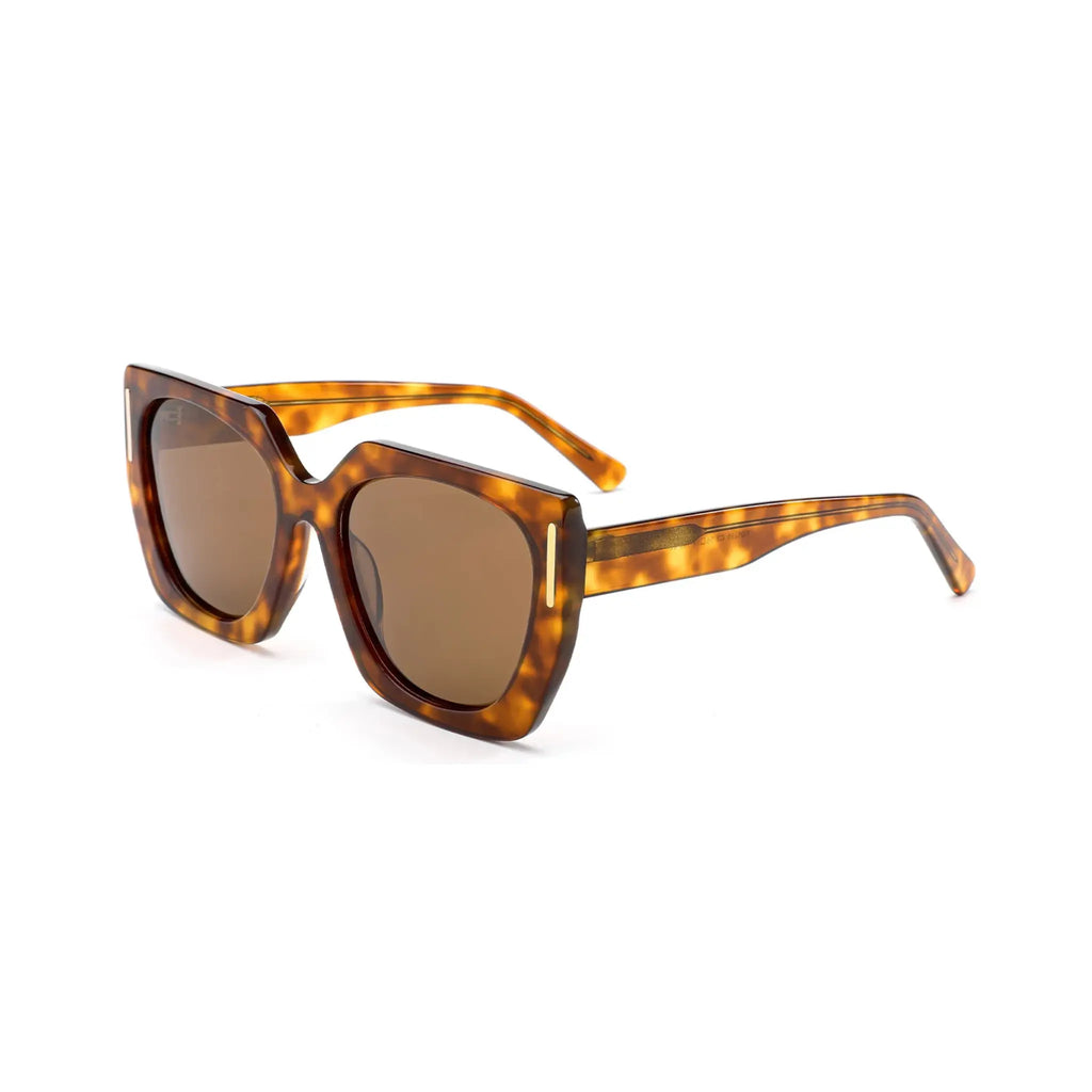 Betty’s Retro Shades Magnolia sunglasses in tortoiseshell with amber lenses