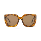 Betty’s Retro Shades Magnolia sunglasses in tortoiseshell with amber lenses