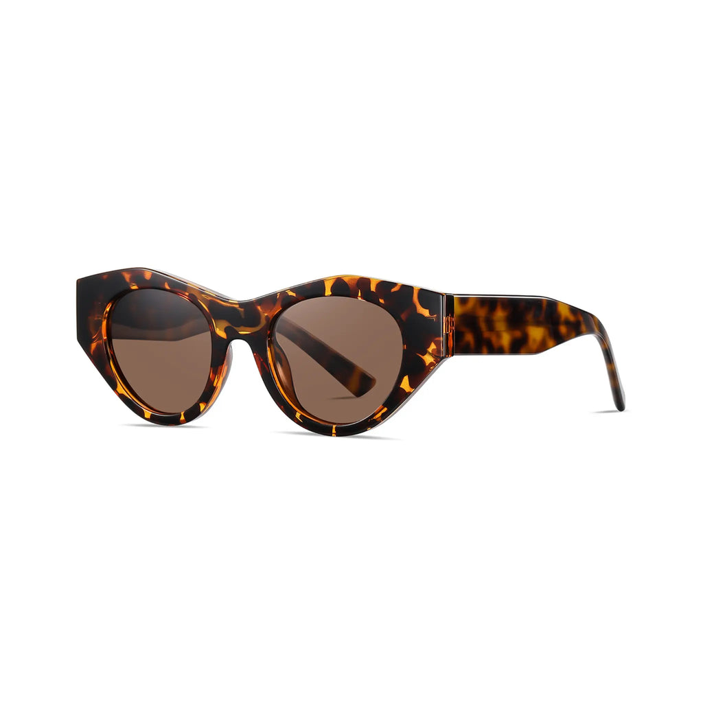 Betty’s Retro Shades Marilyn sunglasses in tortoiseshell with amber lenses