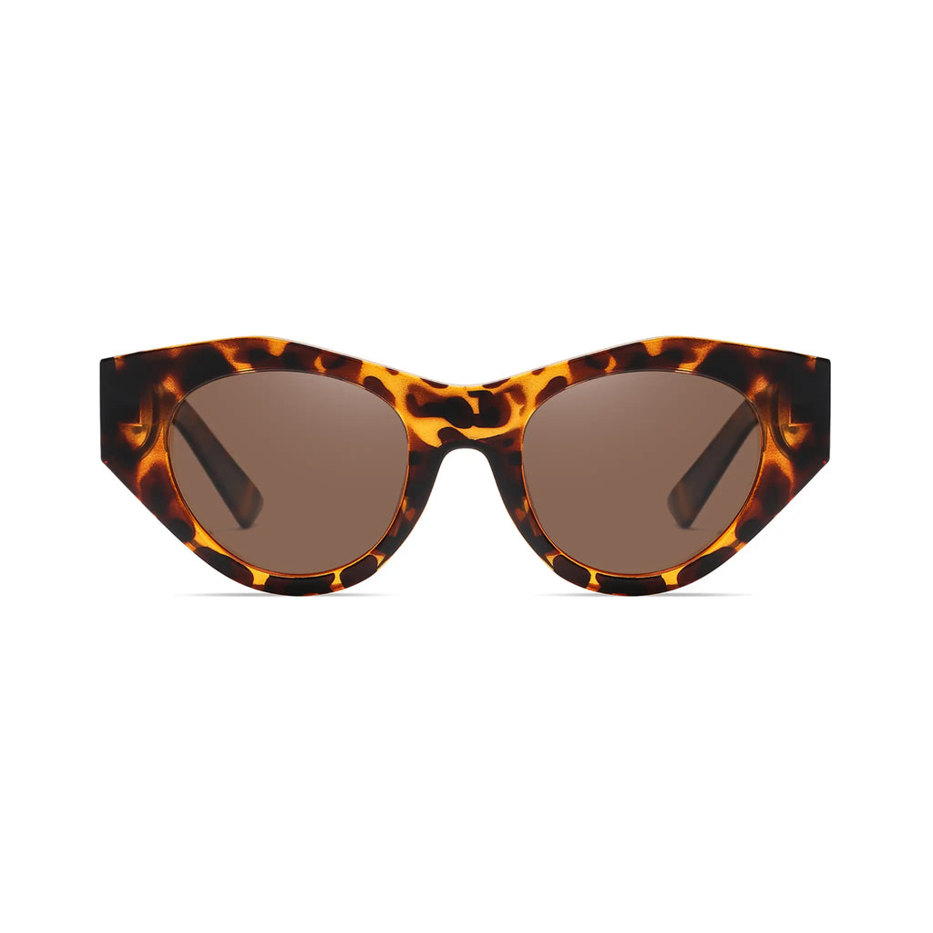 Betty’s Retro Shades Marilyn sunglasses in tortoiseshell with amber lenses