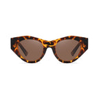 Betty’s Retro Shades Marilyn sunglasses in tortoiseshell with amber lenses