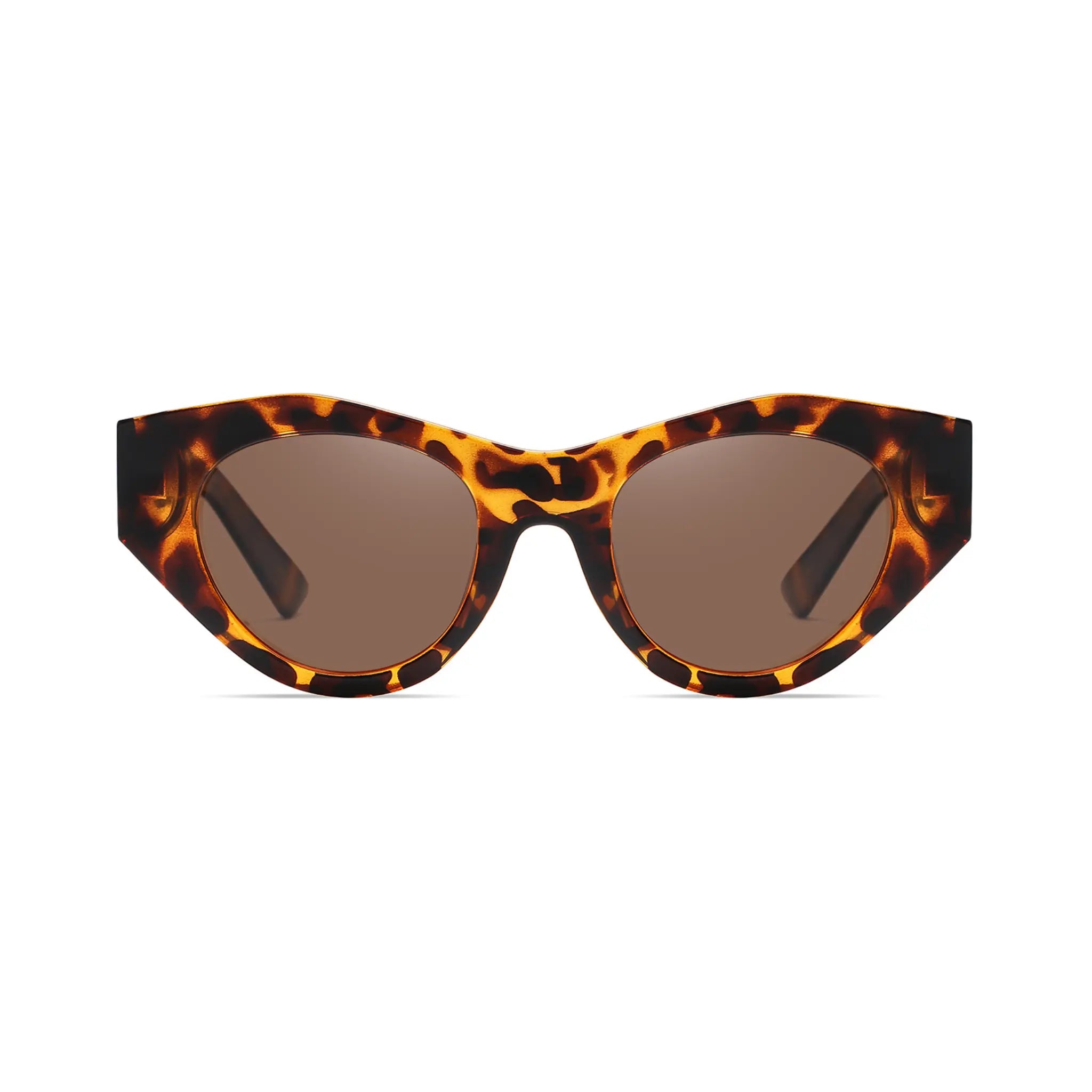 Betty’s Retro Shades Marilyn sunglasses in tortoiseshell with amber lenses